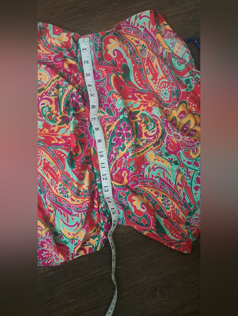 Brand New Boho Paisley Halter Maxi Dress Approx. XL Size 14 Lightweight New - Picture 12 of 13